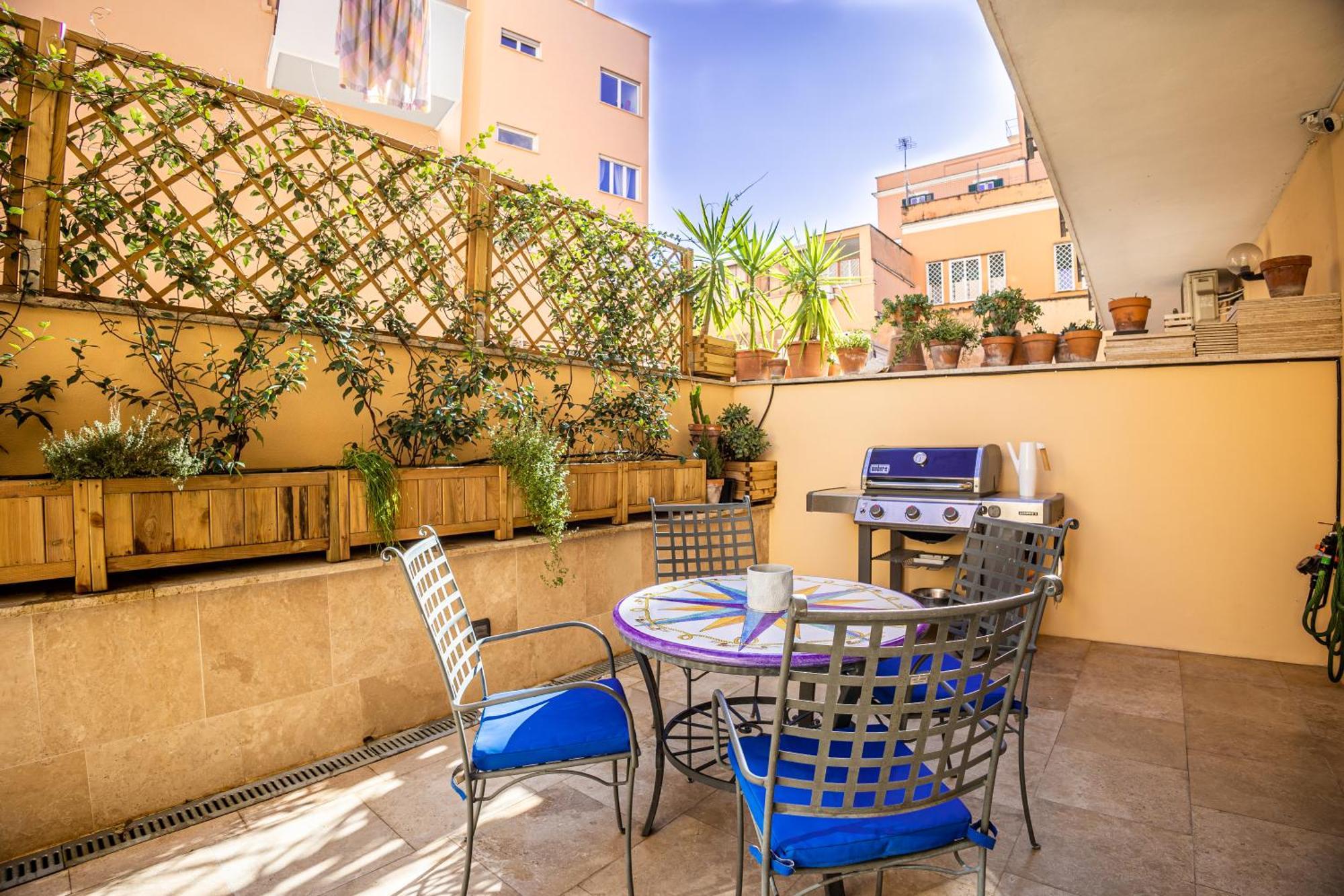 Appartamento Aedrian's Loft. Boutique With Private Terrace In The Center Of Roma