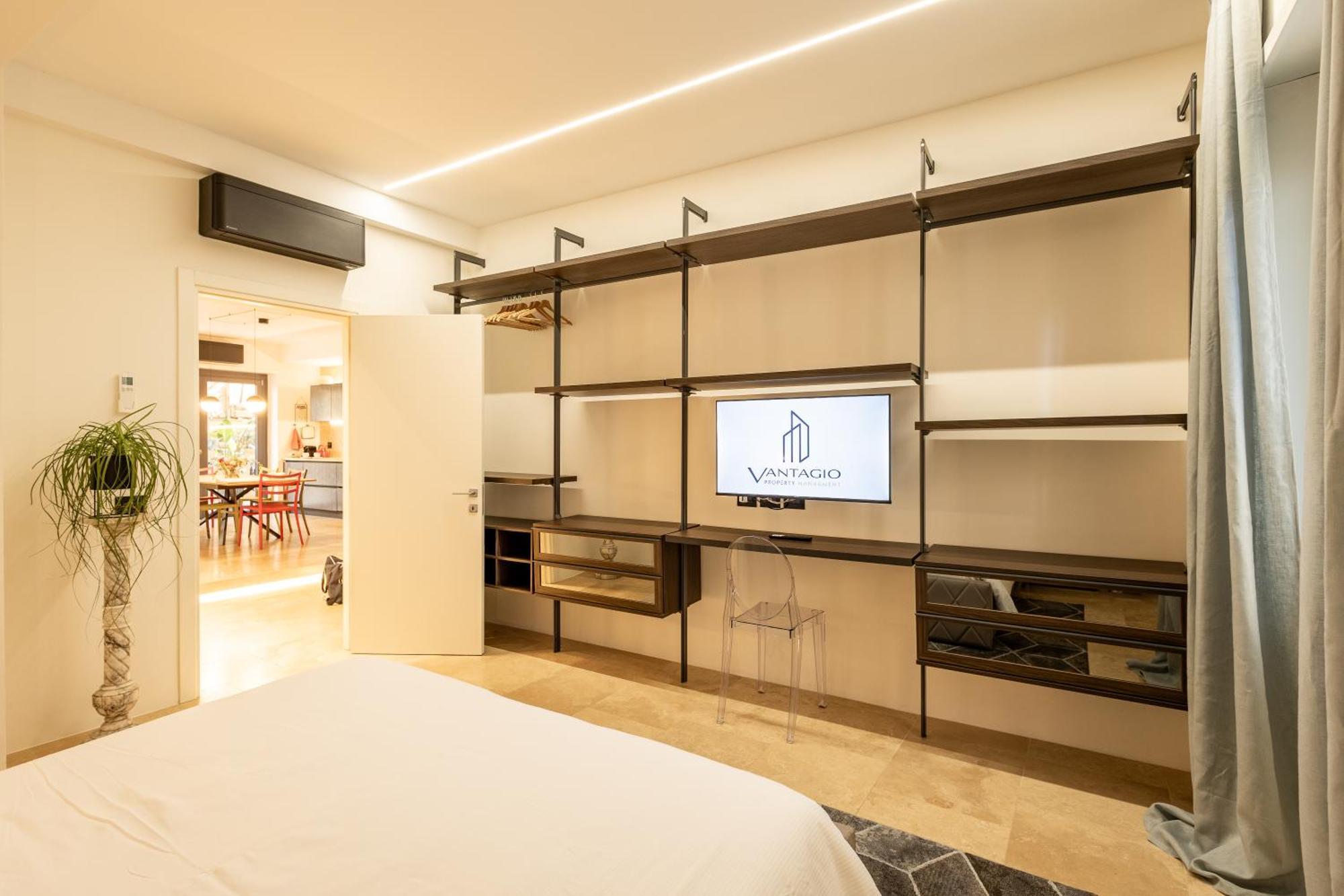Aedrian's Loft. Boutique With Private Terrace In The Center Of Appartamento Roma