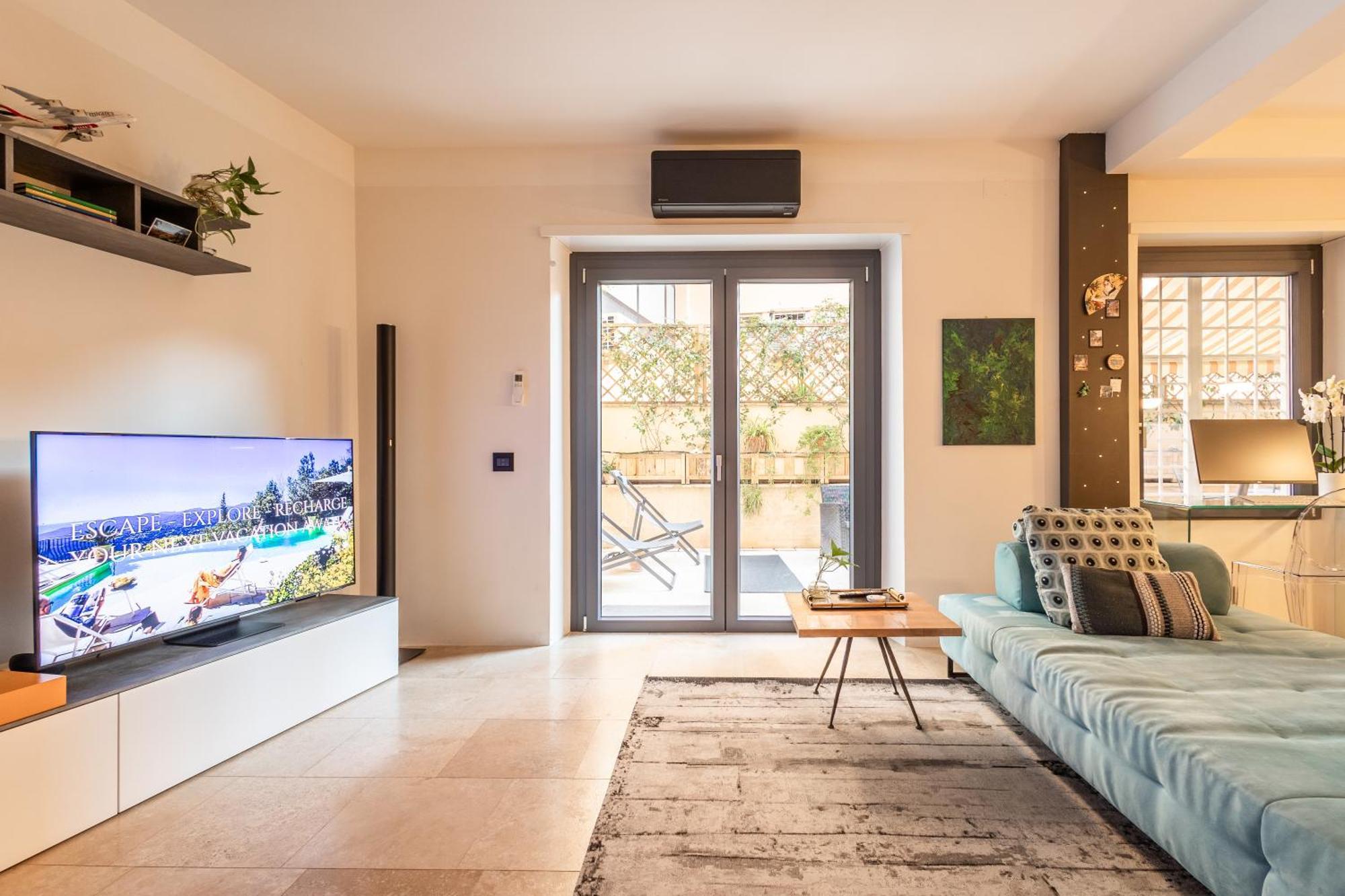 Appartamento Aedrian's Loft. Boutique With Private Terrace In The Center Of
