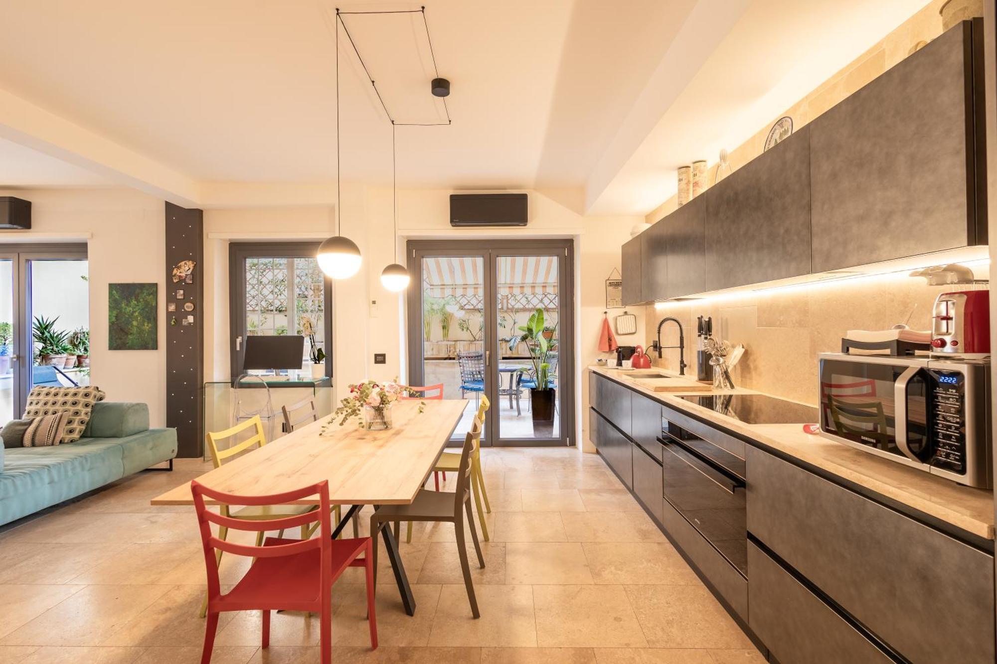 Appartamento Aedrian's Loft. Boutique With Private Terrace In The Center Of *