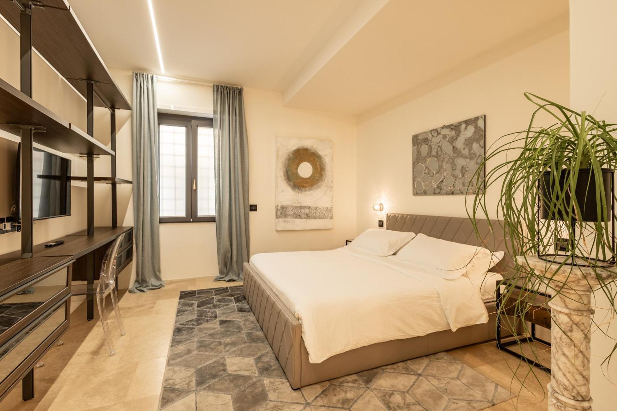 Appartamento Aedrian's Loft. Boutique With Private Terrace In The Center Of Roma