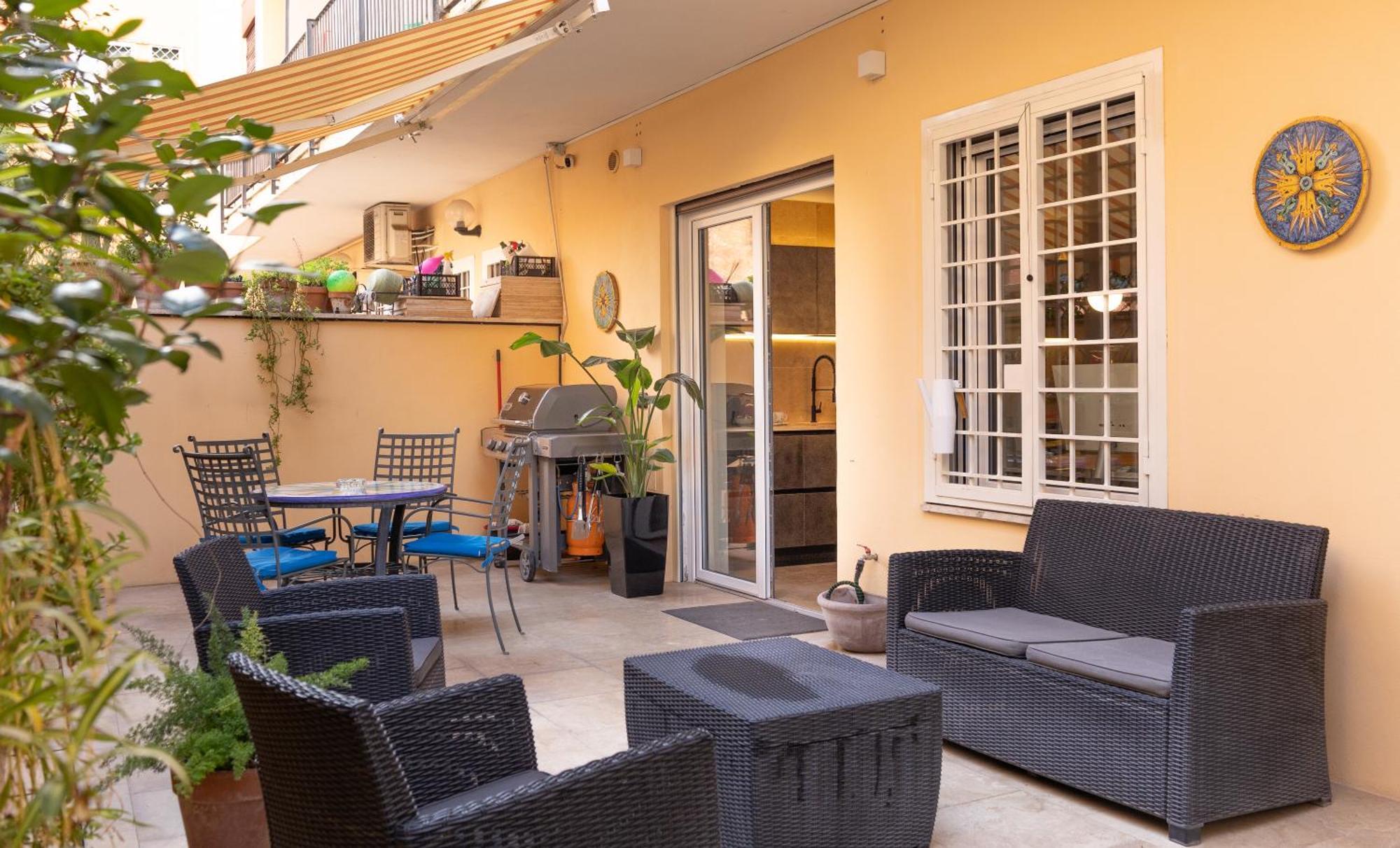 Aedrian's Loft. Boutique With Private Terrace In The Center Of * Roma