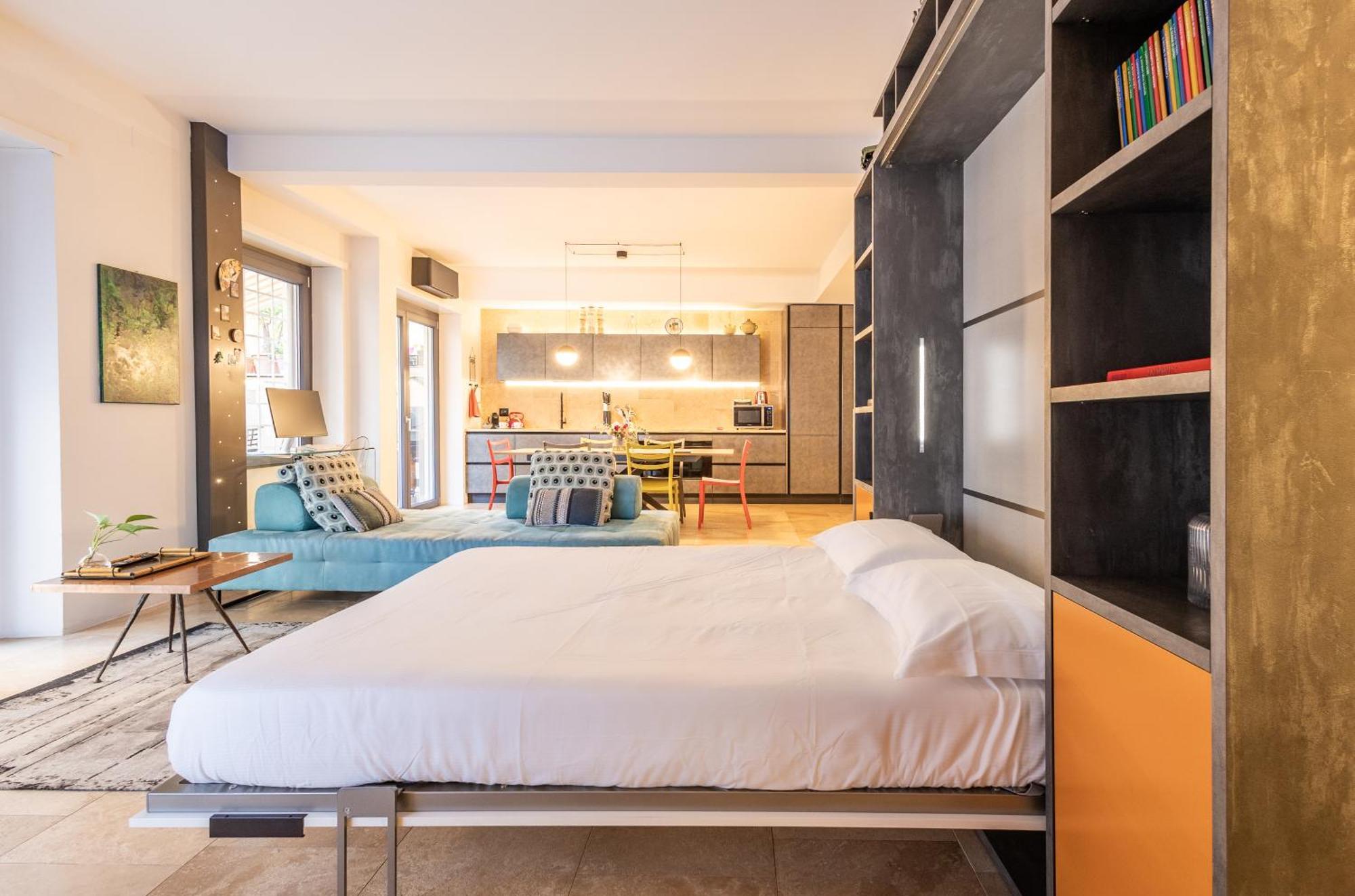 Appartamento Aedrian's Loft. Boutique With Private Terrace In The Center Of *