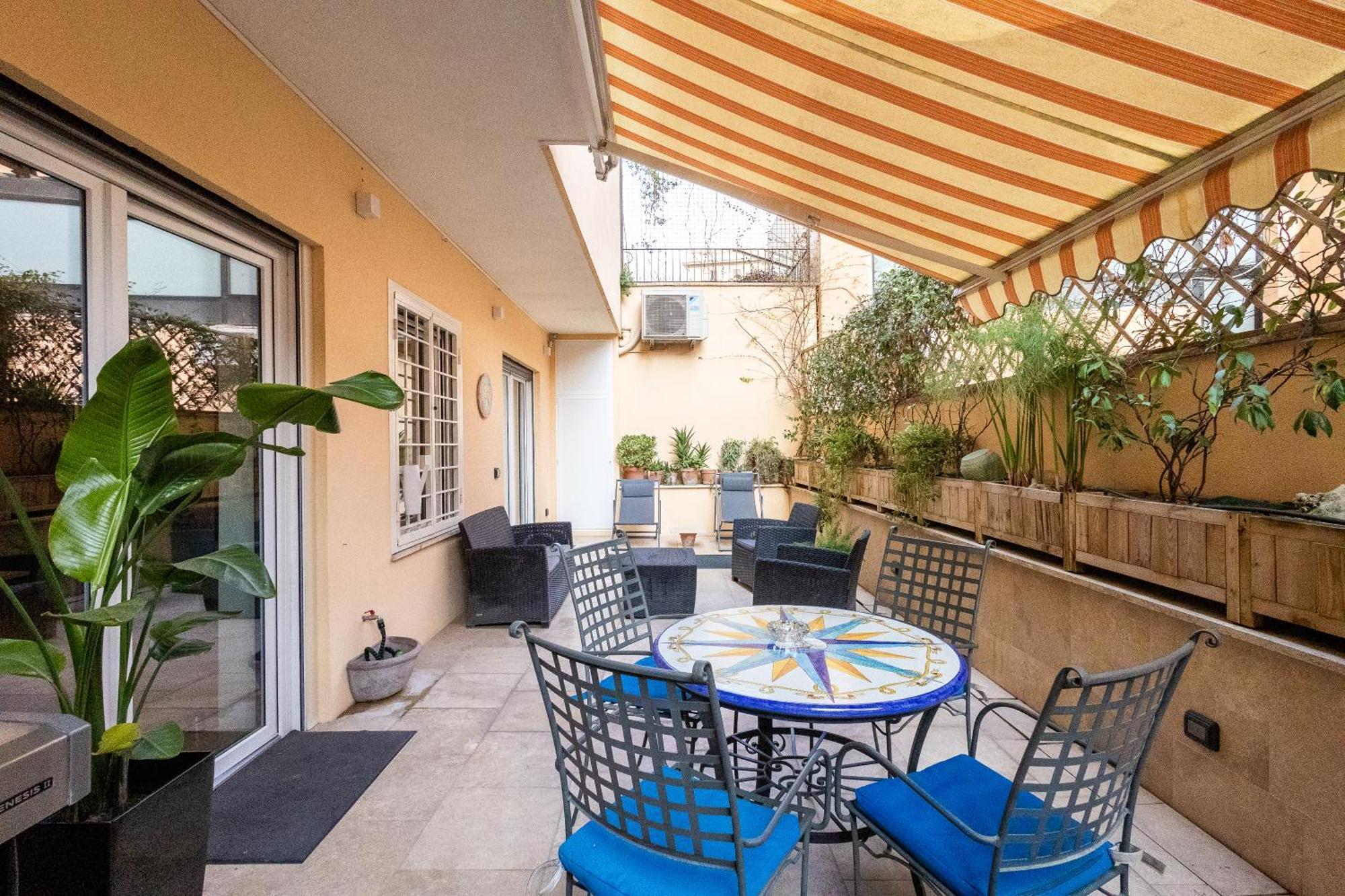 Aedrian's Loft. Boutique With Private Terrace In The Center Of Appartamento Roma